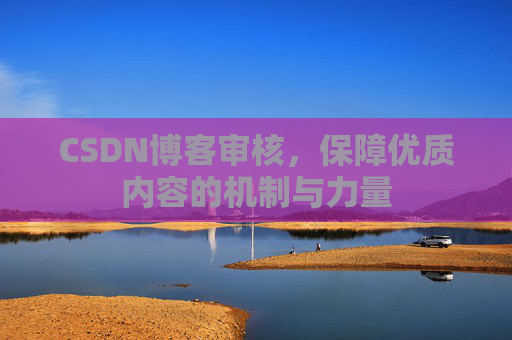 CSDN博客审核,保障优质内容的机制与力量